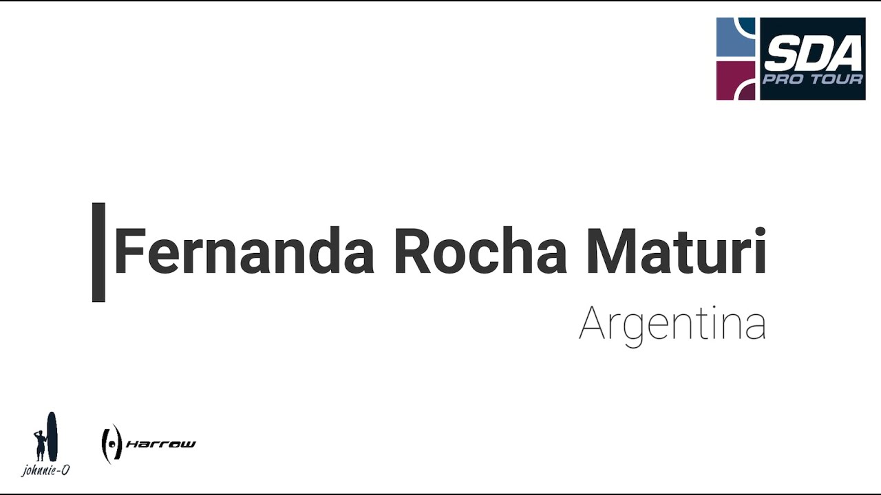 2023 - Get To Know The SDA Players. Fernanda Rocha Maturi