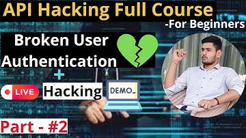 Broken authentication 😳 API bug #2 | bug bounty course in Hindi | hacking course in Hindi free