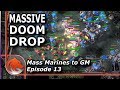 StarCraft 2: 1000 APM Commentating While Playing MASS Marines!