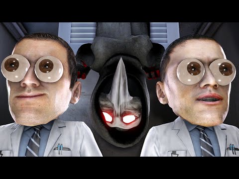 видео: ОТ ЧУМНОГО ДОКТОРА НЕ УБЕЖАТЬ! SCP : SECRET LABORATORY!