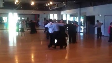 Foxtrot, feather step, reverse turn, feather finish, 3 step, hover cross with Hristo Minev