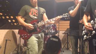 Jamming with my boy Darkness cover