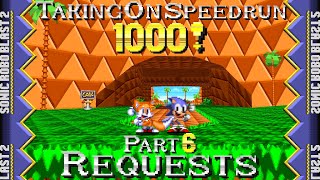 Sonic Robo Blast 2: Taking on my Viewer's Speedrun requests! (Part 6) W 1000! :D