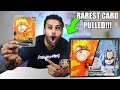 Opening Up ULTIMATE NARUTO TOURNAMENT CHIBI CARDS!! I ACTUALLY PULLED THE GOLD CARD FINALLY!!!!!!!