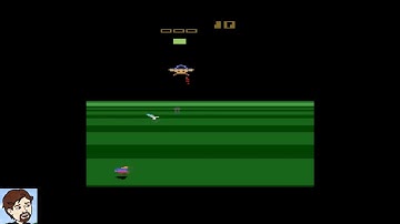 Atari 2600 - Moonsweeper