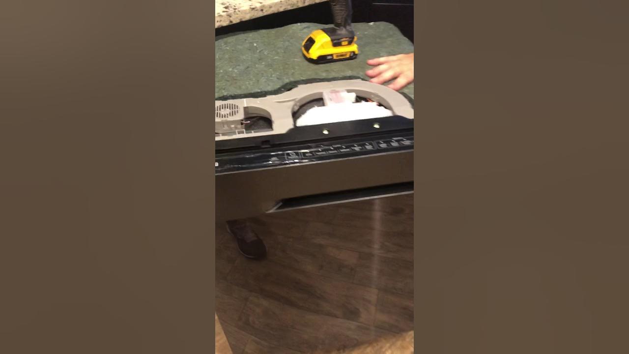 LC code on Samsung Dishwasher YouTube