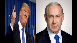 President Trump: US Recognizes Jerusalem as Israel's Capital With Natanyahu's Reaction