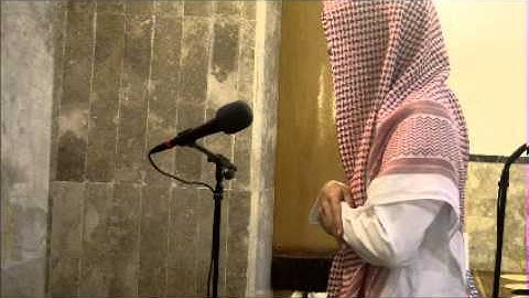 تلاوة للقارئ إبراهيم حسين