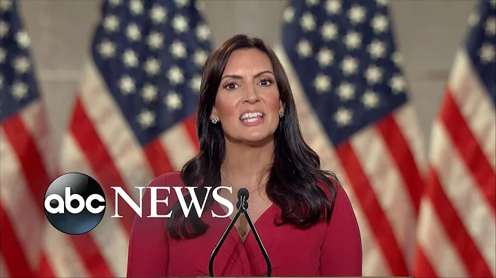 Jeanette Nez speaks at 2020 RNC