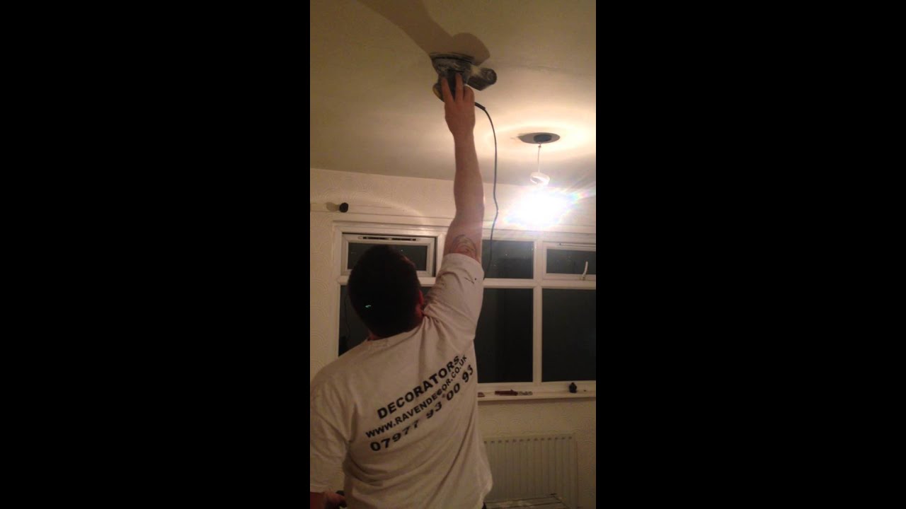 Sanding Ceiling YouTube