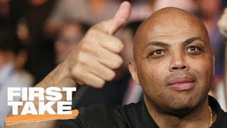 ESPN's Stephen A. Comes To Charles Barkley’s Defense | First Take | April 20, 2017