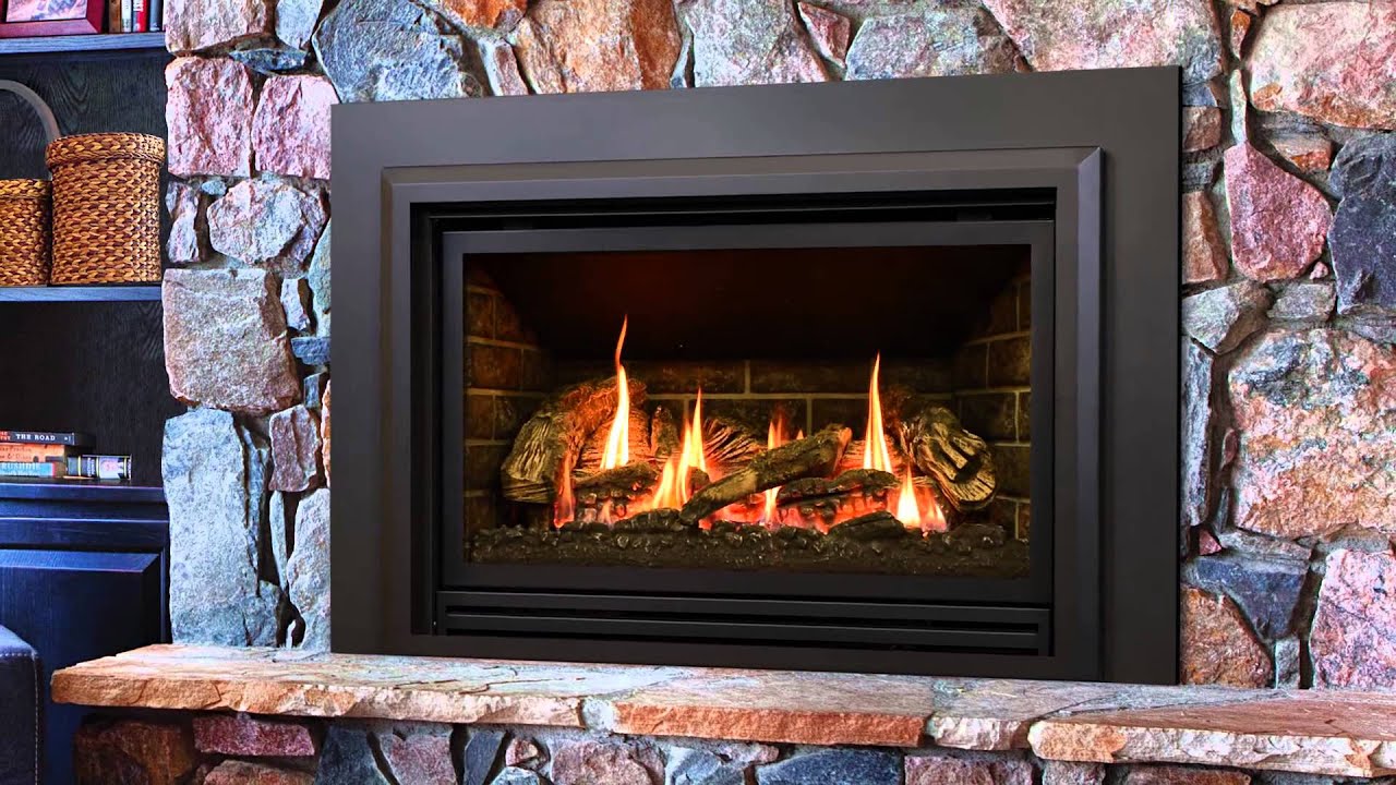 Kozy Heat  Chaska 335S Fireplace  YouTube