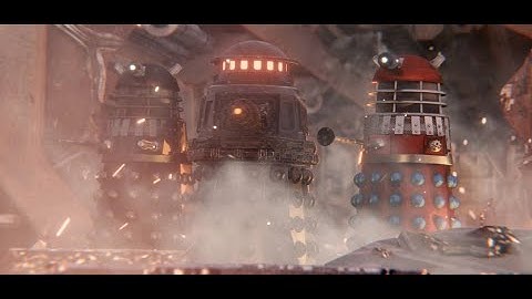 Dalek Empire Animation: Escape from Carson