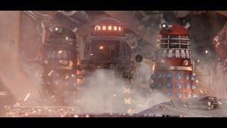 Dalek Empire Animation: Escape from Carson's Planet