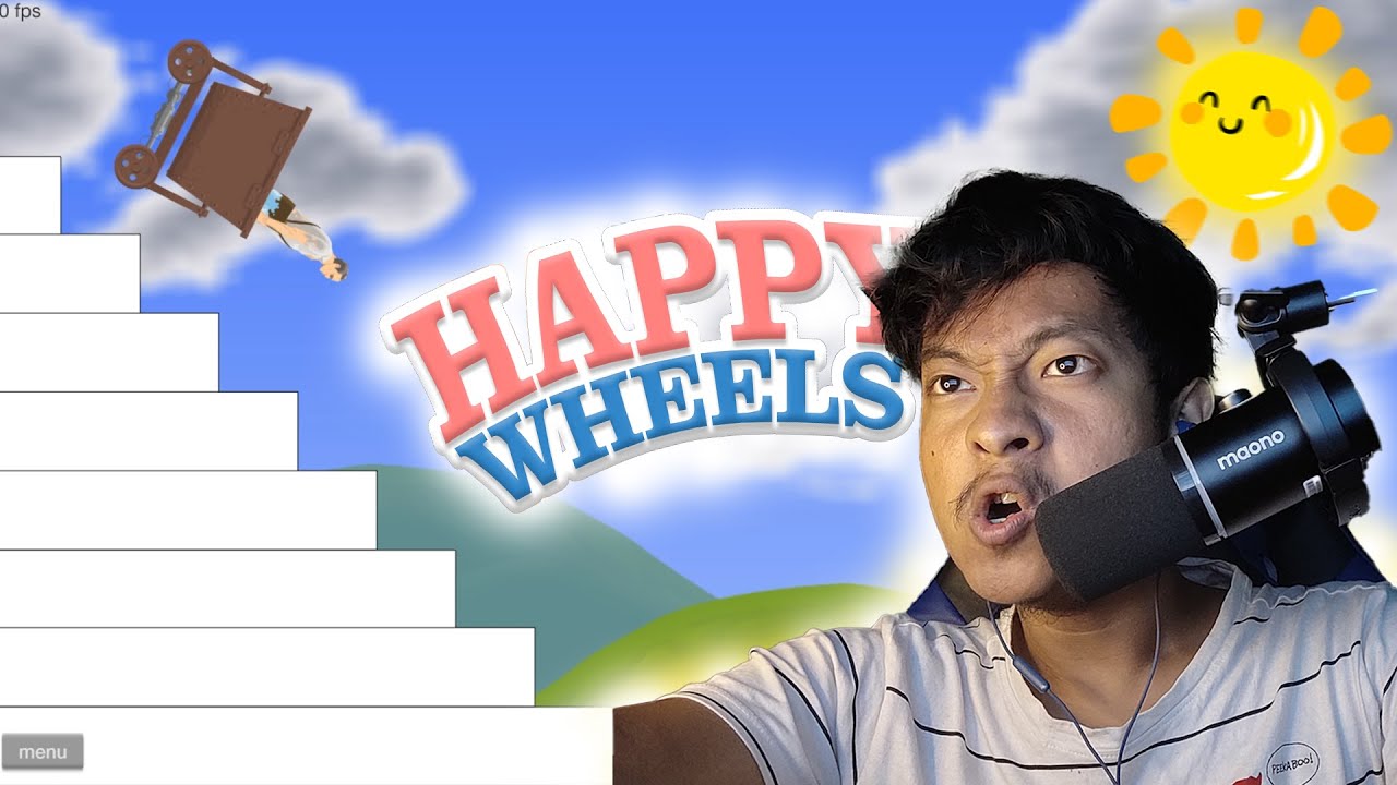 WHAT!? HAPPY WHEELS IS BACK TOO ITS LITTYYY (sry, not sorry)