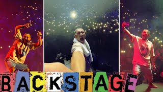 Backstage by Abai Luck | V $ X V PRiNCE - Большой Концерт в Almaty Arena