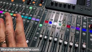 Logic Pro With X32 for live stream worship setup  Part 1 how to configure the hookup