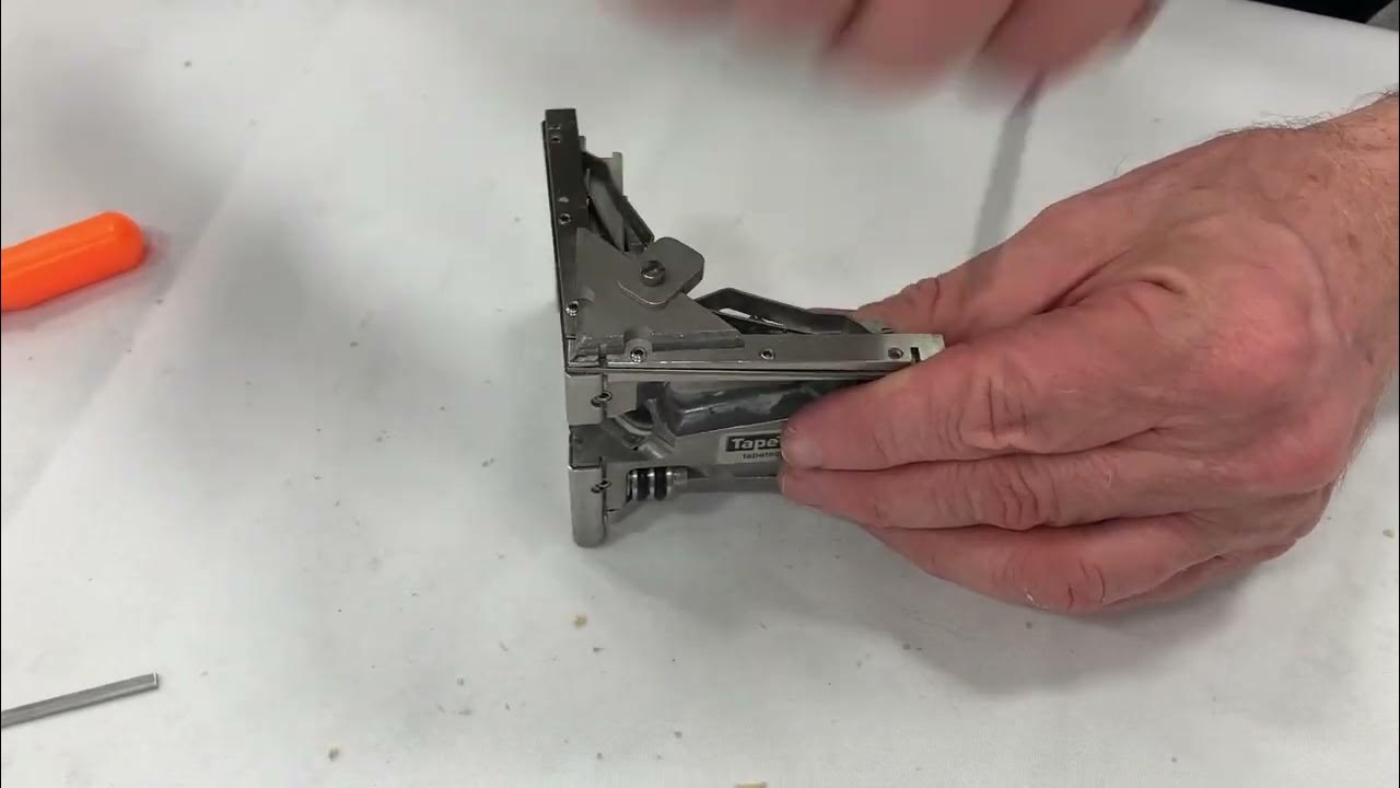 How To Install the TapeTech Corner Finisher Blade Change Kit YouTube