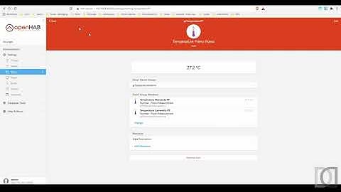 22. Functional model - OpenHAB 3 Migration - Home Automation System ITA - sub ENG