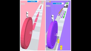 Layers Roll🥶🥶🤢🤢👹 Game All Levels Gameplay Android ios New Big Update level 77