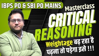 Critical Reasoning Complete in One Video | Critical Reasoning One Shot | Critical Reasoning Harshal