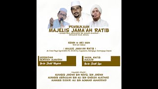 PEMBUKAAN | MAJLIS JAMAAH RATIB