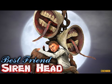 Best Friend SIREN HEAD - Horror Short Film Animation