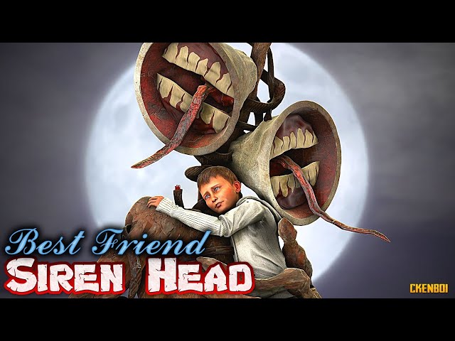 Best Friend SIREN HEAD - Horror Short Film Animation class=