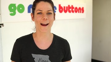 How to make 1 inch pinned back buttons, magnets, key chains and more