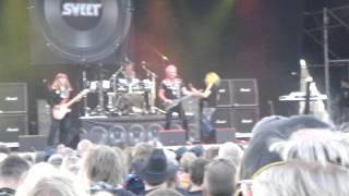 Sweet - Sweden Rock 2013