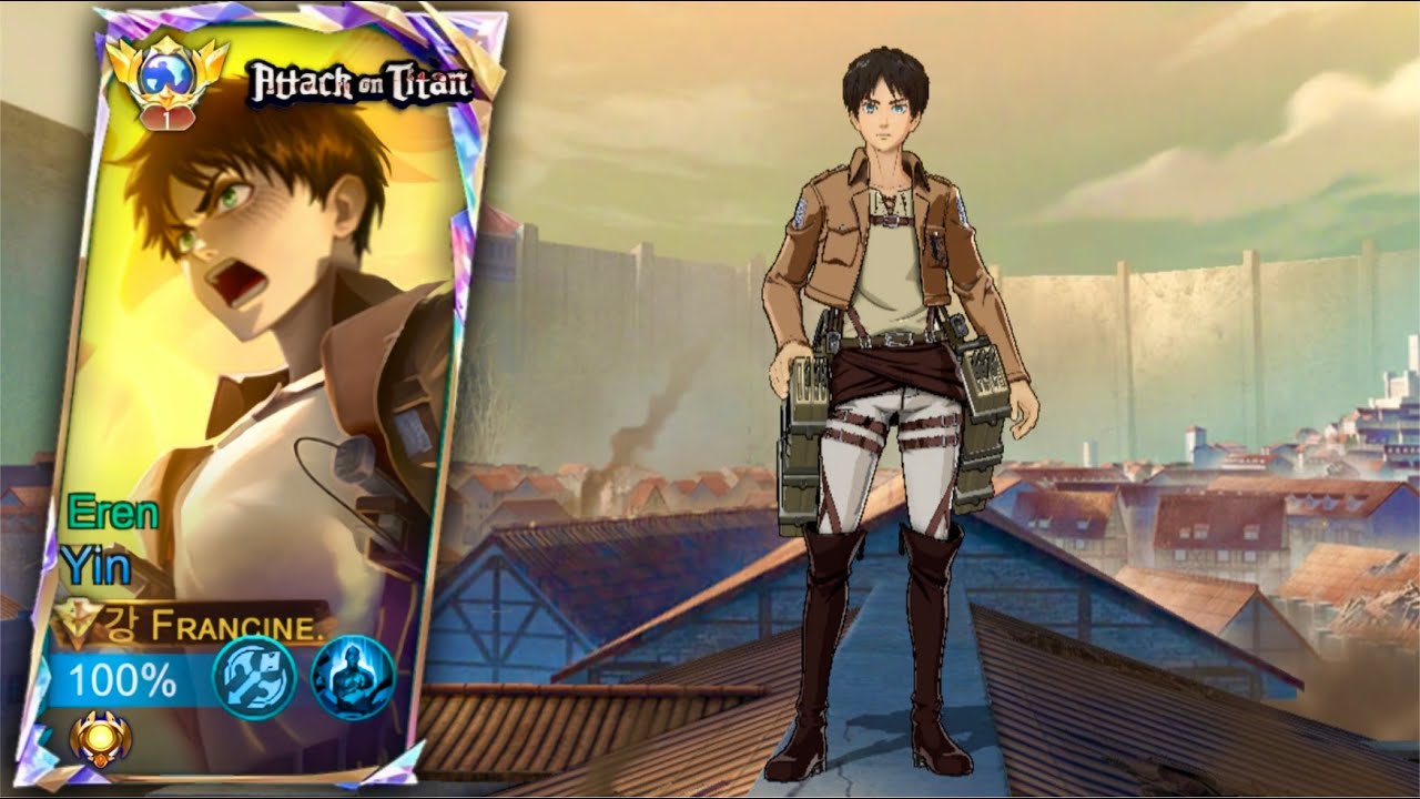 FINALLY! YIN ATTACK ON TITAN SKIN IS BACK FOR FREE?! 😱