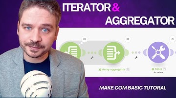 What Are Iterator & Aggregator in Make.com
