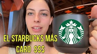 FUI AL STARBUCKS VIP MAS LUJOSO DE TODOS | Starbucks Reserve