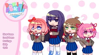 Лишь Моника |Клип по Doki Doki Literature Club|