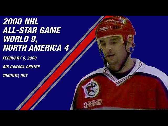 1999 NHL All-Star Game: North America vs. The World 