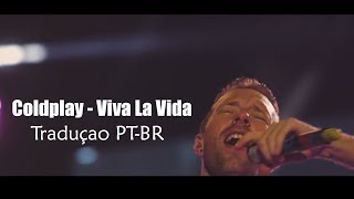 COLDPLAY - VIVA LA VIDA \/\/ LEGENDADO PT-BR (LIVE IN SÃO PAULO)