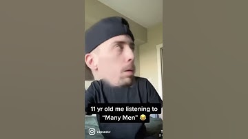 11 Yr old me trying to listen to “Many Man”