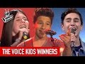 The Voice Kids | BEST WINNERS from around the world [PART 1]