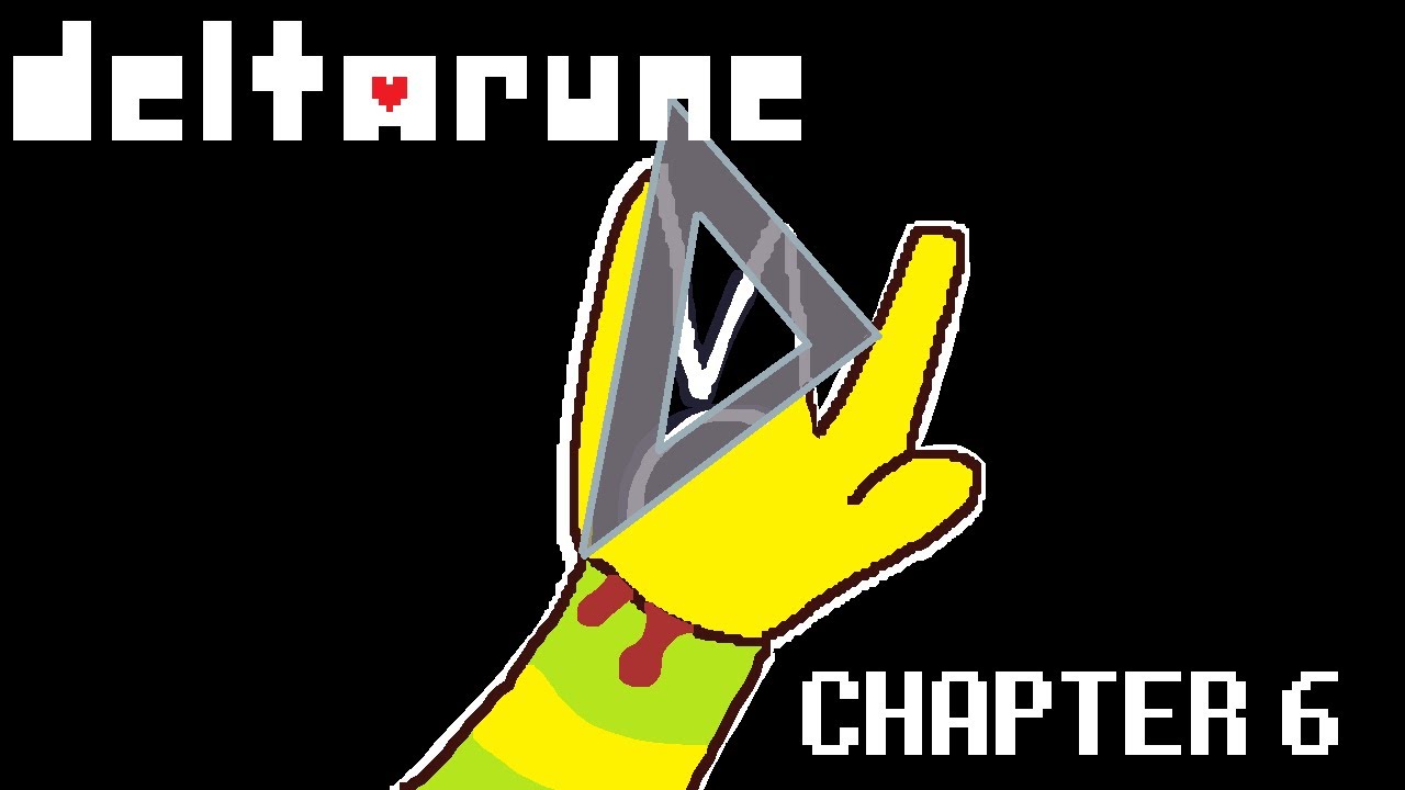 Deltarune Chapter 6 Ending Animated - Kris Loses Arm - YouTube
