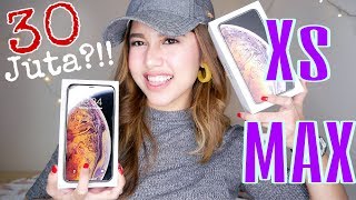 UNBOXING iPhone Xs Max GOLD! iPhone TERMAHAL??