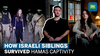 Israel Hamas War: Israeli Siblings Recall The Day They Were Taken Hostages, Surviving Captivity