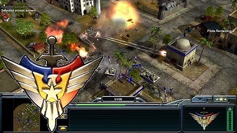 Command And Conquer Generals - USA Mission 2