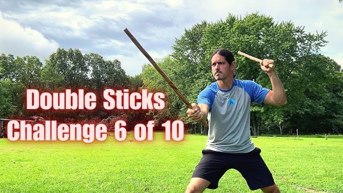 5 Must Know Double Stick Techniques for Kali - Filipino Martial