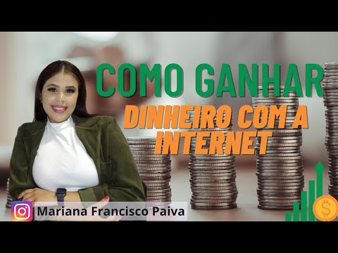 COMO GANHAR DINHEIRO COM A INTERNET|trabalhe com o Marketing Digital em casa