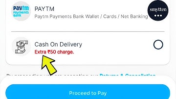 How to Book Cash on Delivery (COD) Product in Smytten Shopping App | Step by Step Guide