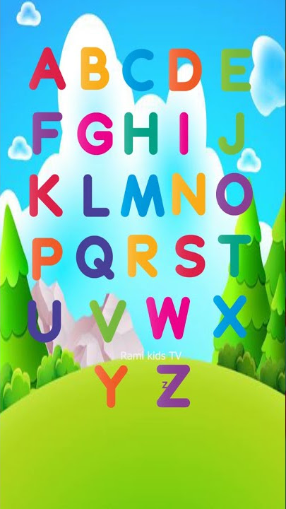 Yuk! Belajar Huruf Abjad Alfabet Dalam Bahasa Indonesia #shorts  #Alphabet #Huruf #Abjad