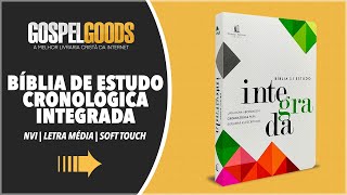 Bíblia de Estudo Cronológica Integrada | NVI | Letra Média | Soft Touch | Gospel Goods screenshot 5