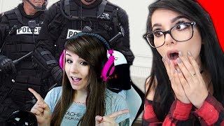 Streamers and gamers that got swatted on live stream! swatting is bad,
have you ever seen a swat team twitch? leave like if enjoyed!
livestream...