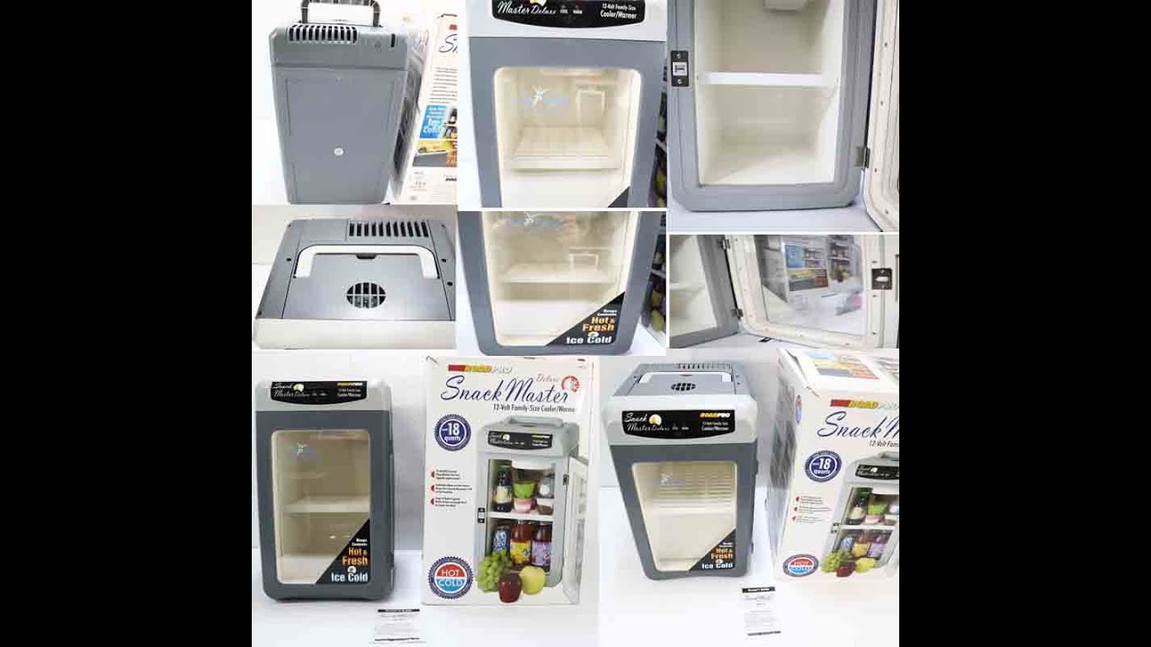 Open Box RoadPro Model: RPSF-5234 SnackMaster Deluxe Family Size Cooler/Warmer 