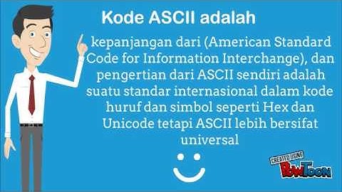 Kode ASCII